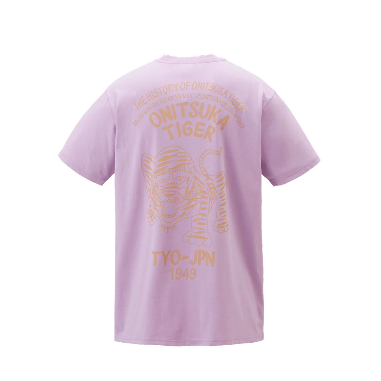 Onitsuka Tiger 3D Graphic Tee 'Purple' 2183B150-400