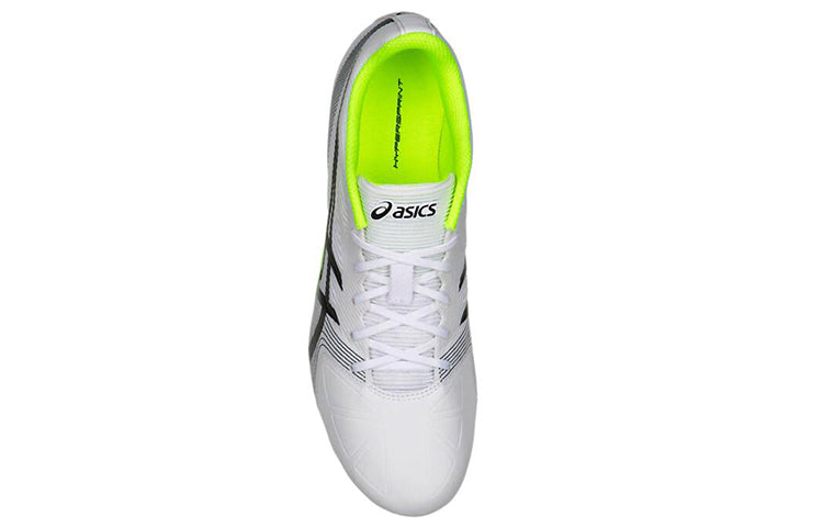 ASICS Hypersprint 6 Track & Field Shoes White/Black G500Y-0190