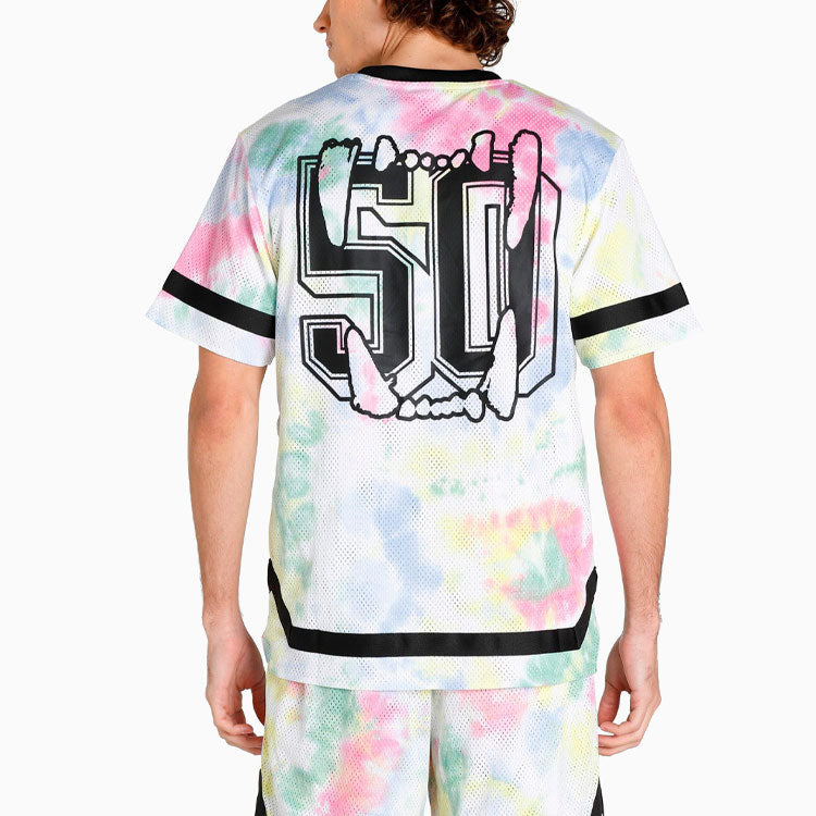 PUMA Summer League Basketball T-Shirt 'Multicolor' 534190-02