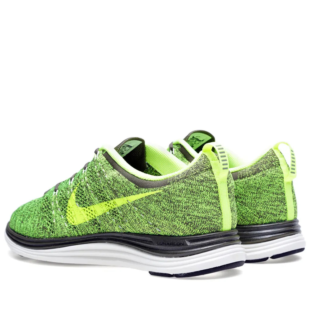 Nike Flyknit Lunar1+ 'Tarp Green Volt' 554887-371