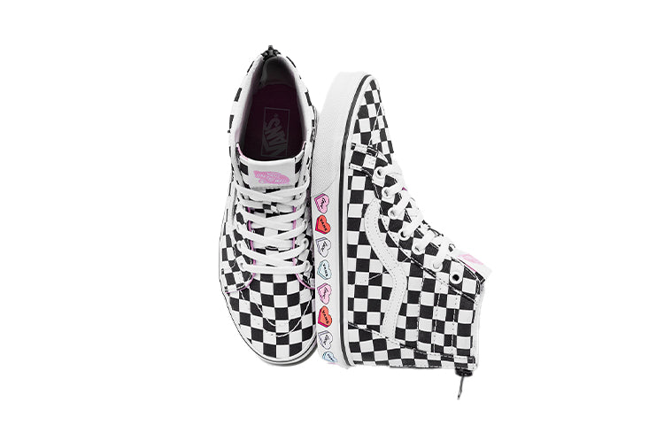 (PS) Vans SK8-Hi Damier 'Black White' VN0A4BUXABY