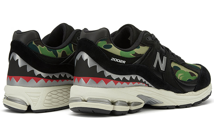 New Balance x A Bathing Ape 2002R 'Apes Together Strong - Black Camo' M2002RBF