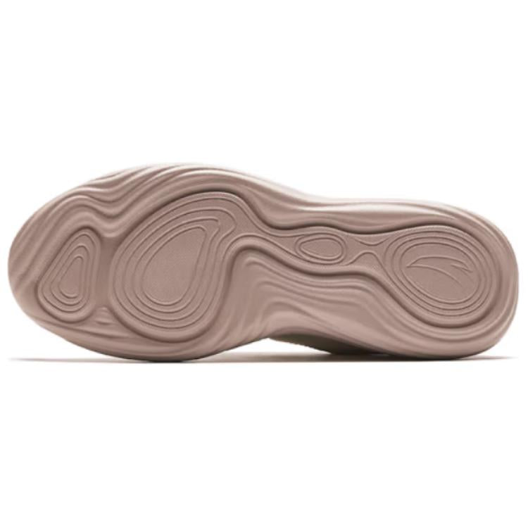 (WMNS) ANTA Running Series Sneakers 'Greyish Beige Pink' 122427792-2