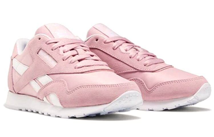 (WMNS) Reebok Classic Nylon 'Classic Pink' FW2185