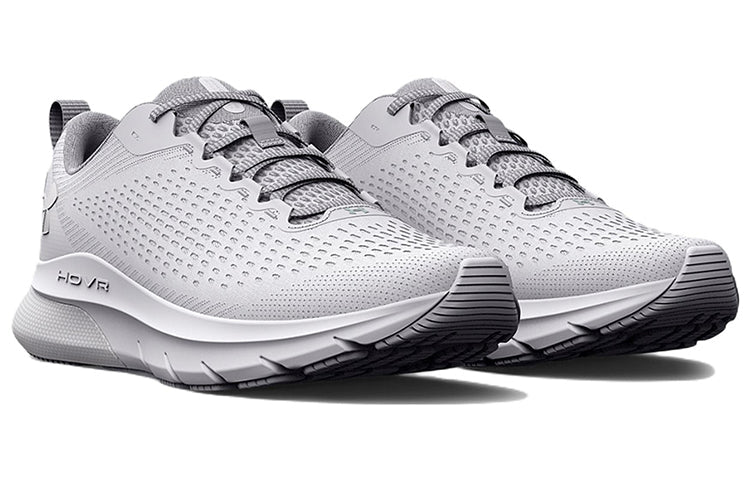 (WMNS) Under Armour HOVR Turbulence 'Triple White' 3025425-106