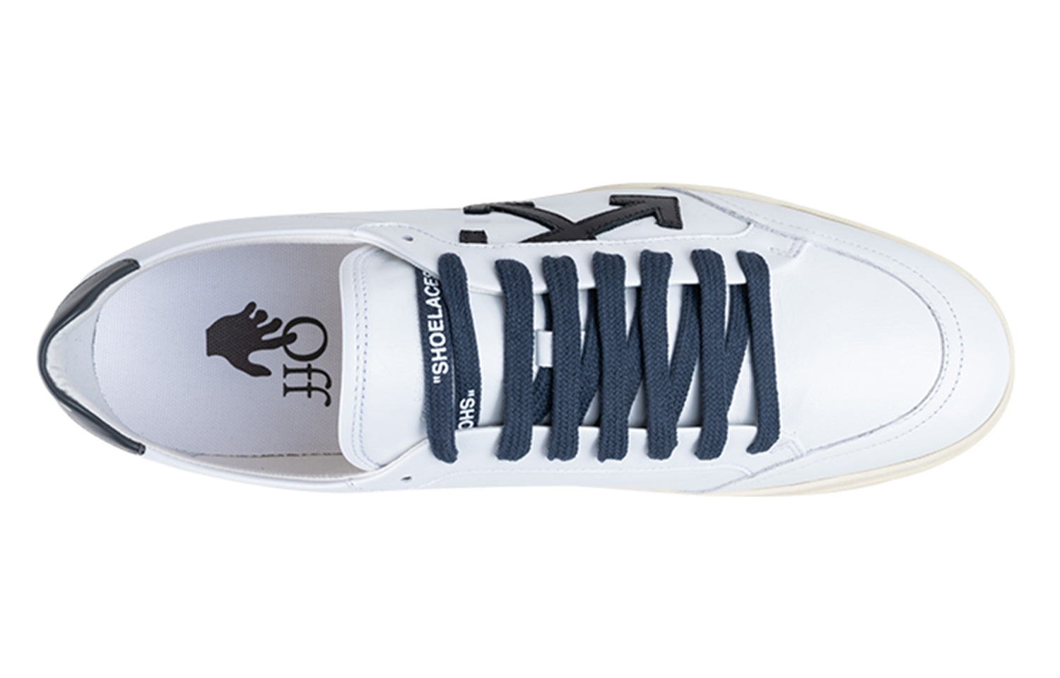 Off-White Low 2.0 Sneakers White/Blue OMIA042S21LEA0010110