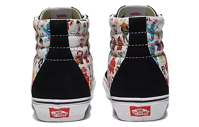 Vans Customs x Disney SK8-HI '100 Multi Character' VN0A3VC1476