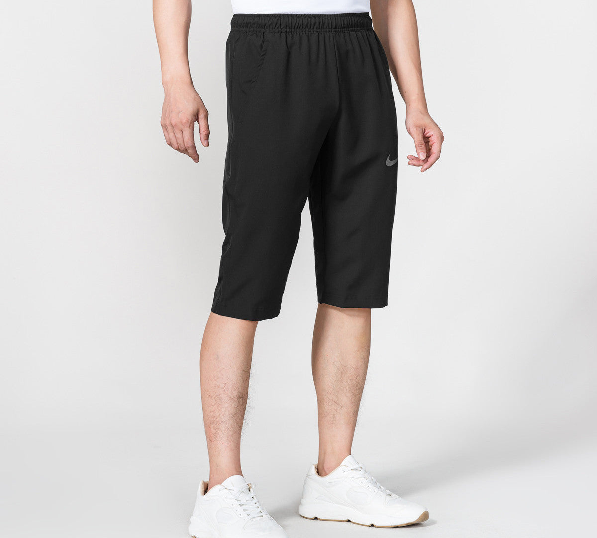 Nike Dri-FIT TEAM WOVEN 3/4 2.0 Men Black CJ7673-010