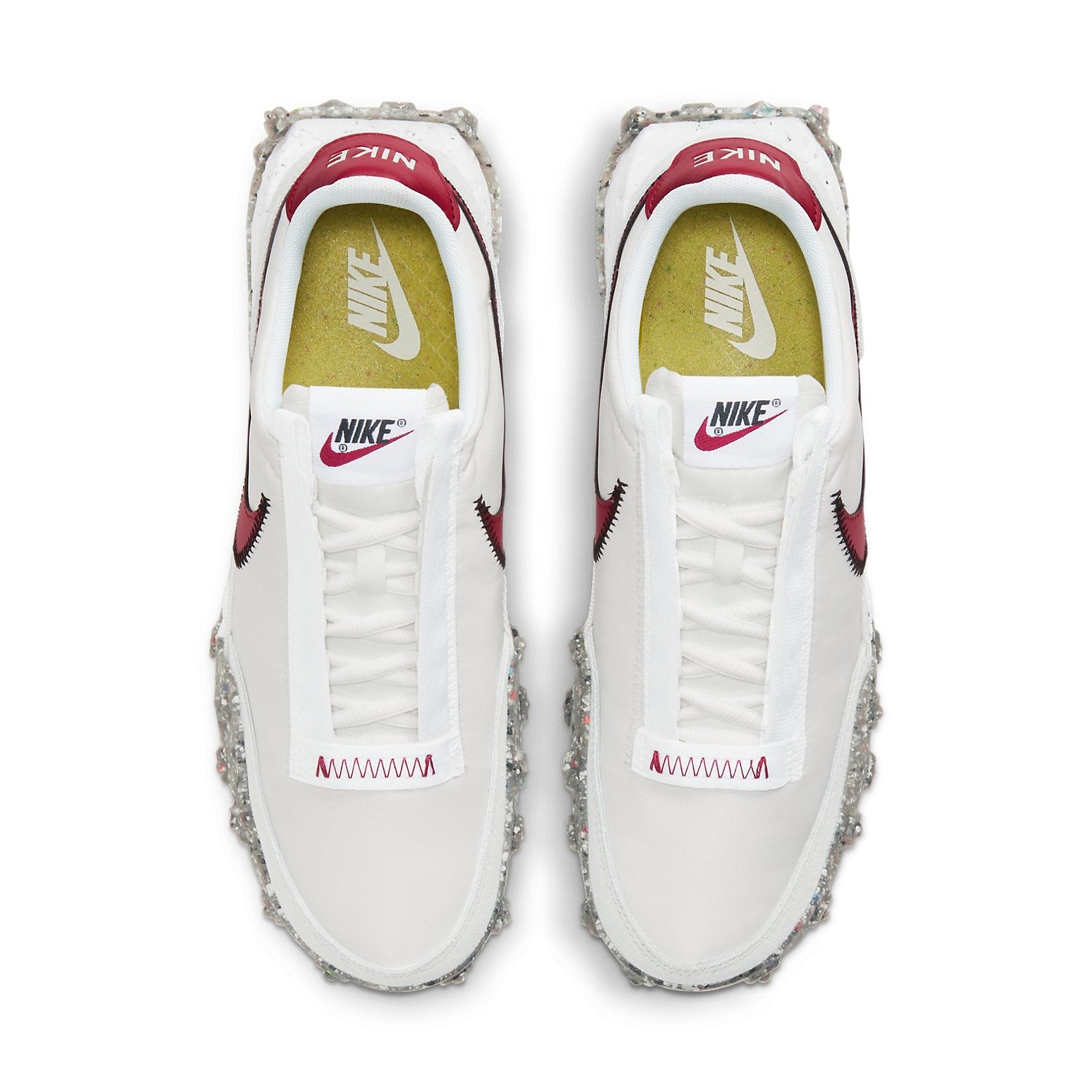 (WMNS) Nike Waffle Racer Crater 'Summit White Team Red' CT1983-103