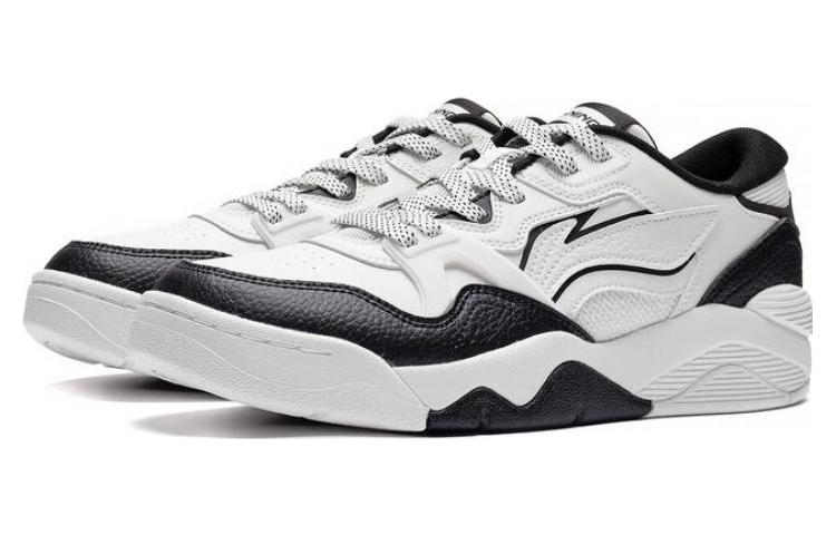 Li-Ning Basketball Culture Low 'White Black' ABCT047-5