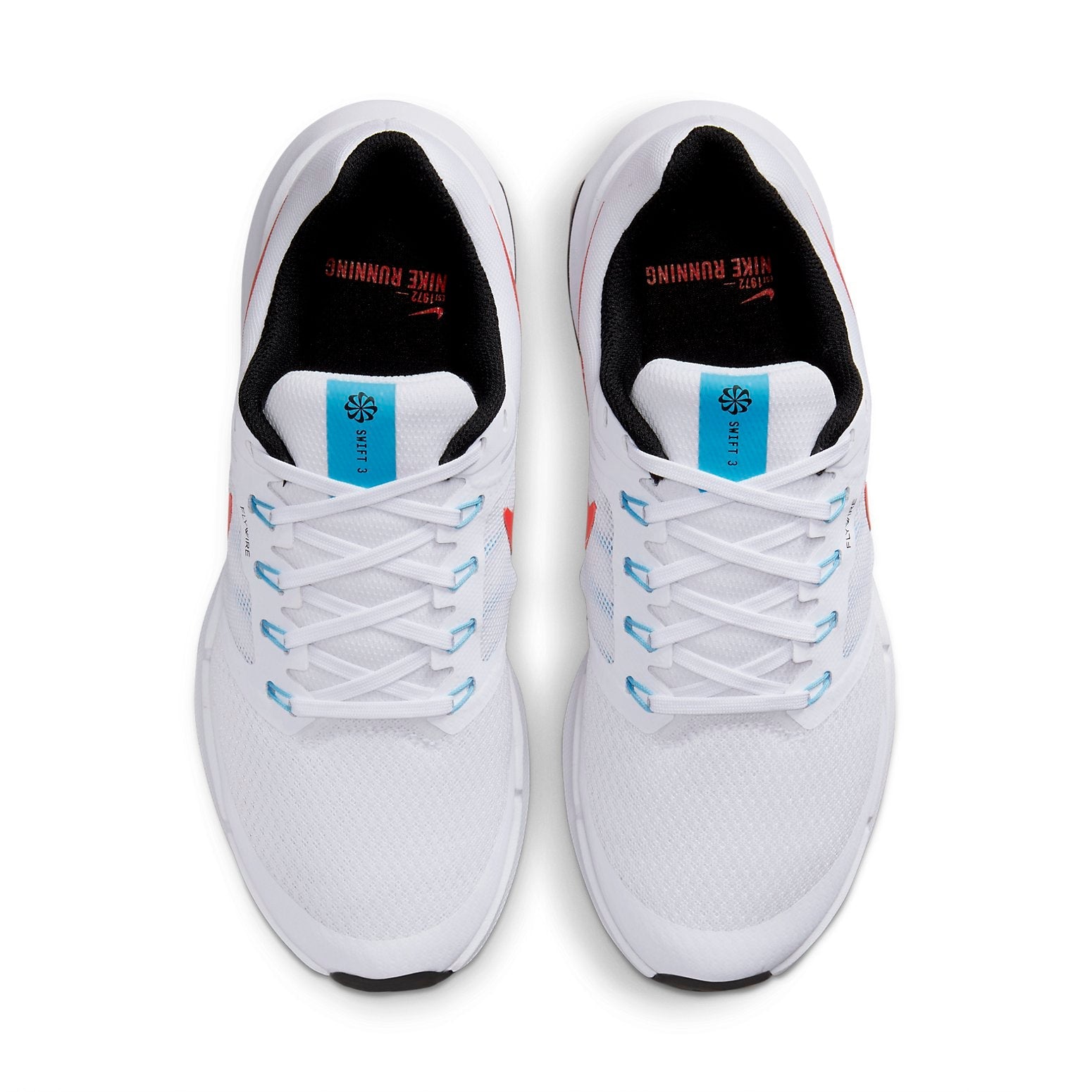 (WMNS) Nike Run Swift 3 Road Running Shoes 'White Red' DR2698-102