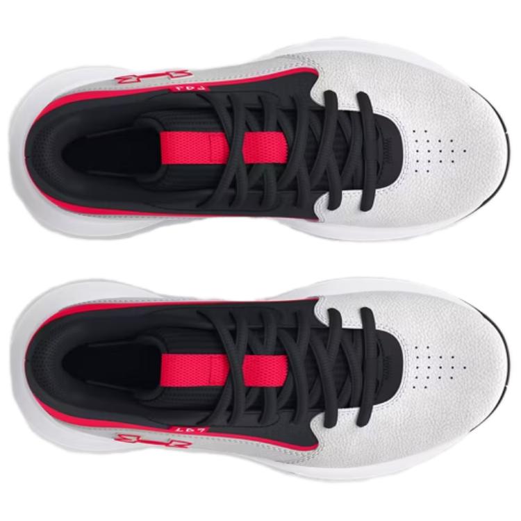 Under Armour Lockdown 7 'Distant Grey Red' 3028512-100