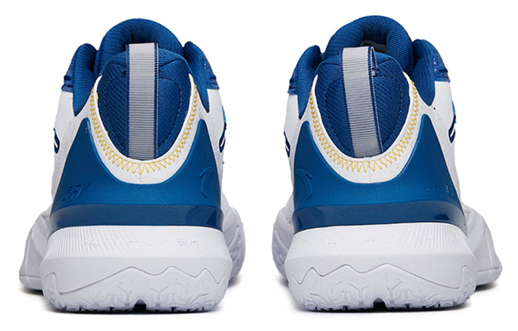 ANTA Quick Battle 5 Low 'White Blue' 112141622-1