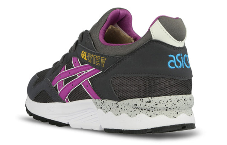 (WMNS) ASICS Gel-Lyte 5 'Smoke Black Purple' H591N-1634