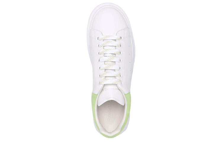 Alexander McQueen Oversized Sneaker 'White Lime' 553680WHGP79427