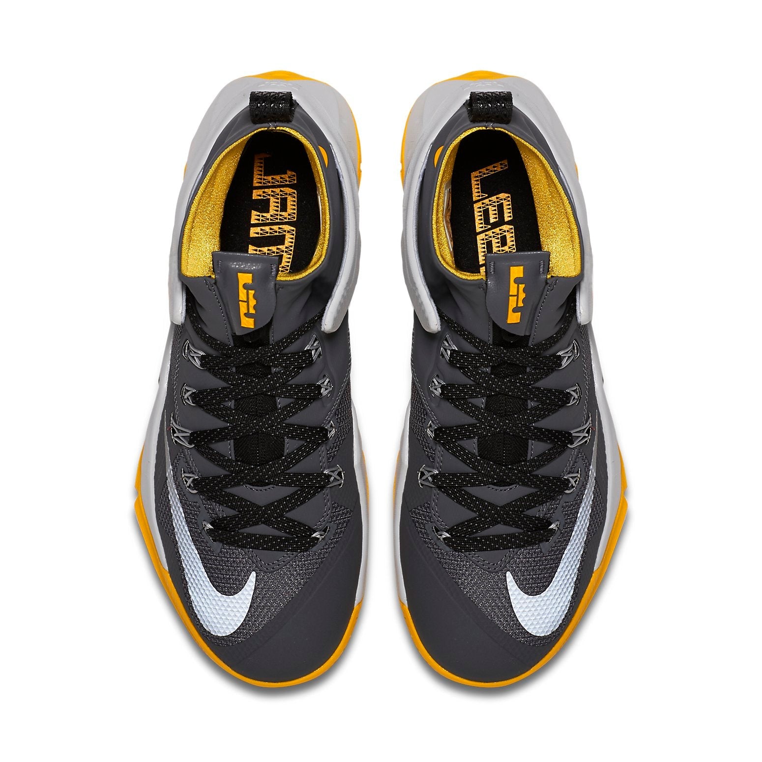 Nike Ambassador 8 'Black Grey Yellow' 818678-007