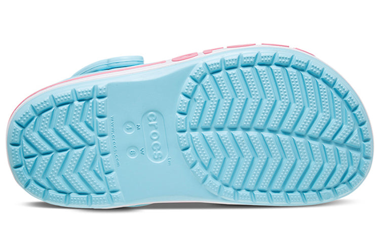Crocs Bayaband Clog Beach Shoes ice blue Unisex 205089-4JF