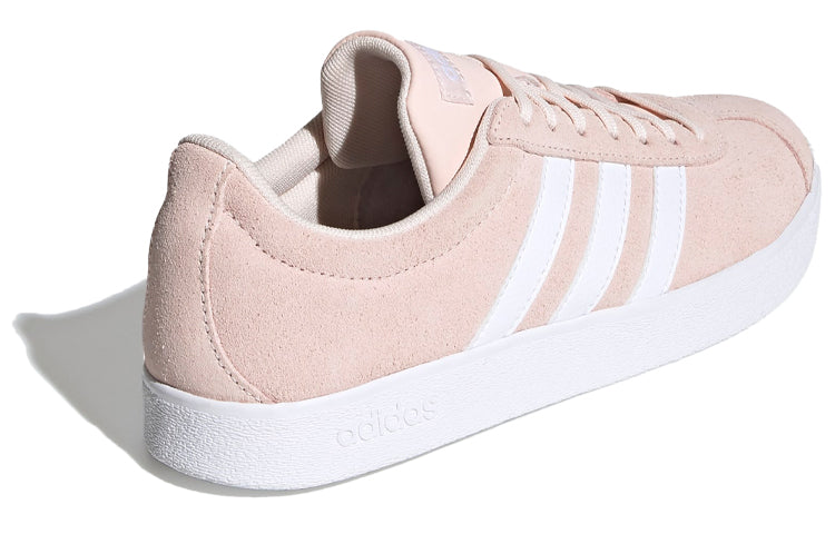 (WMNS) adidas VL Court 2.0 'Pink Tint' FW1370