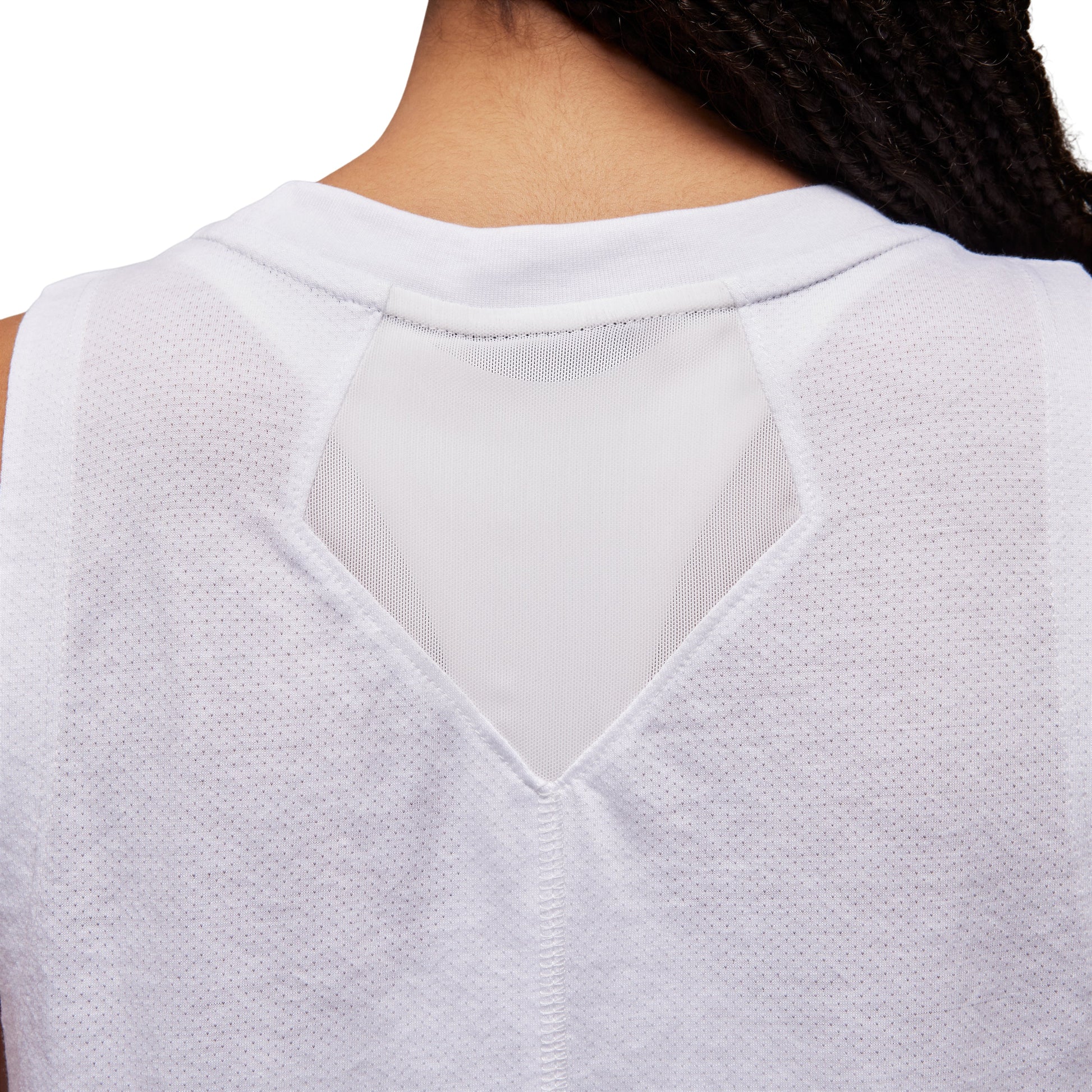 (WMNS) Air Jordan Sport Diamond Tank Top 'White' FB4629-100