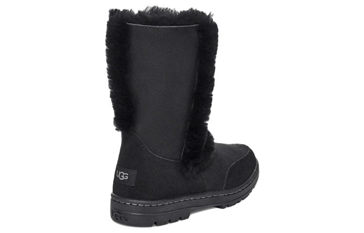 (WMNS) UGG Sundance Short II Revival Black 5343O-BLK