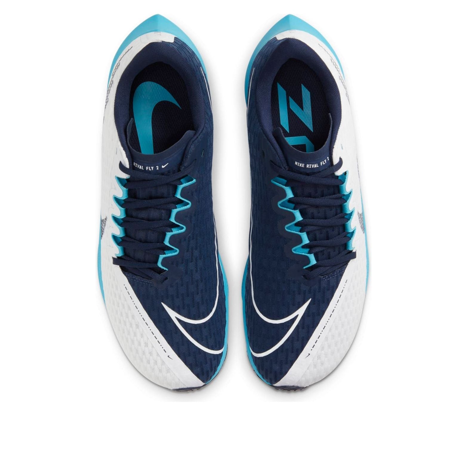 Nike Air Zoom Rival Fly 2 'Grey Blue' CJ0710-102