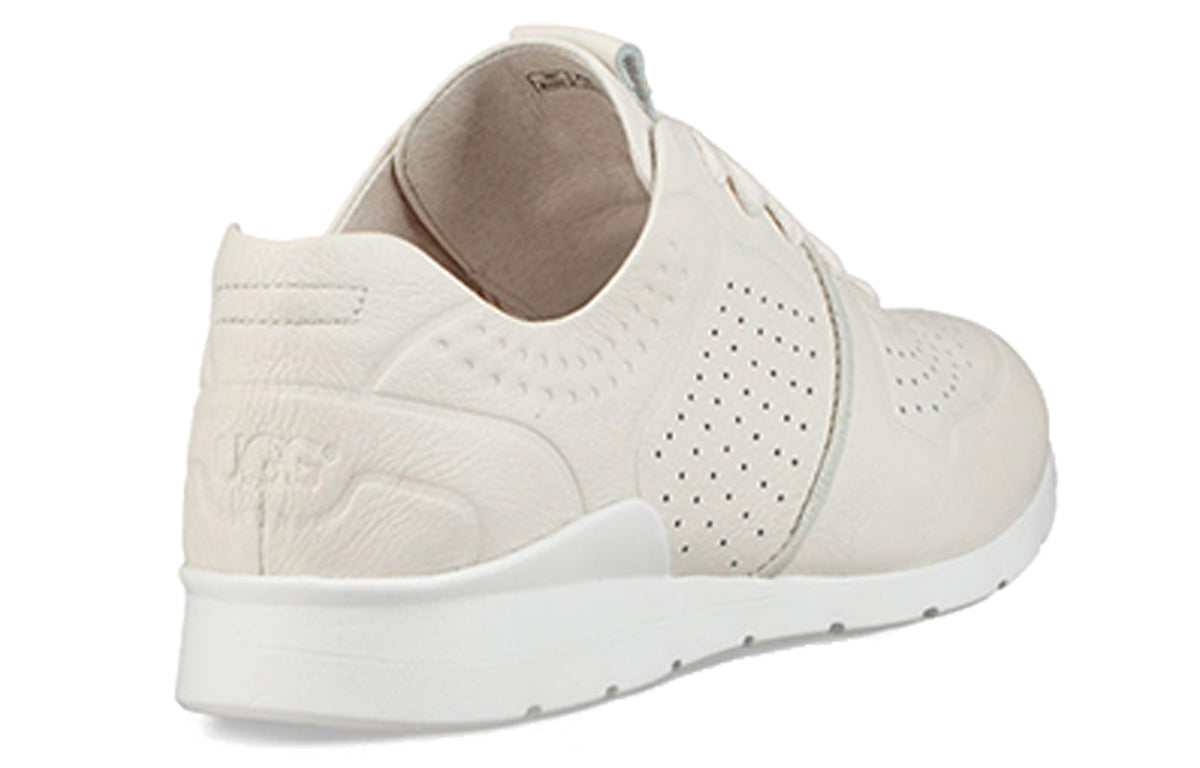 (WMNS) UGG Tye Low Tops White 1092577-WHT