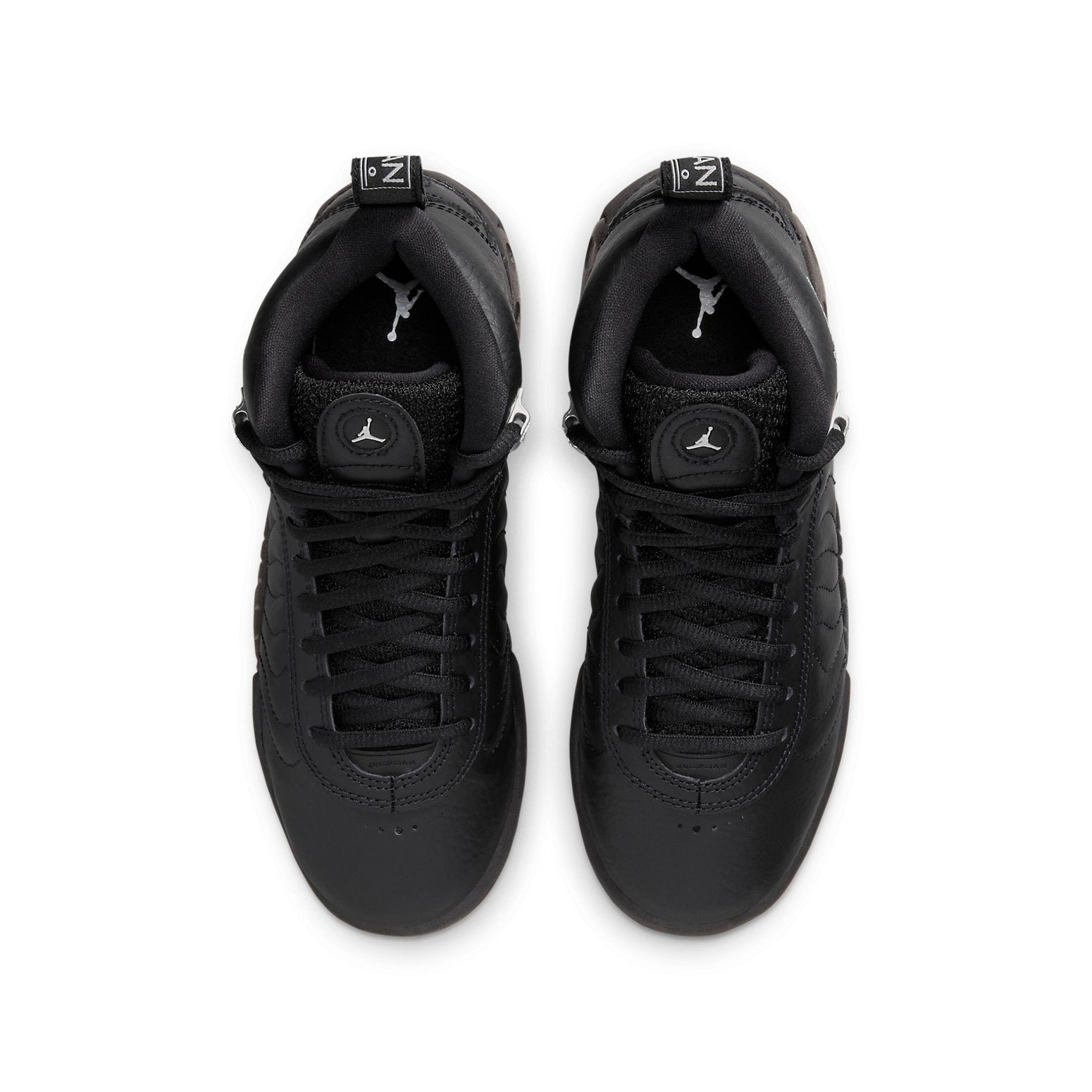 (GS) Air Jordan Jumpman Pro 'Black Metallic Silver' DQ8436-001