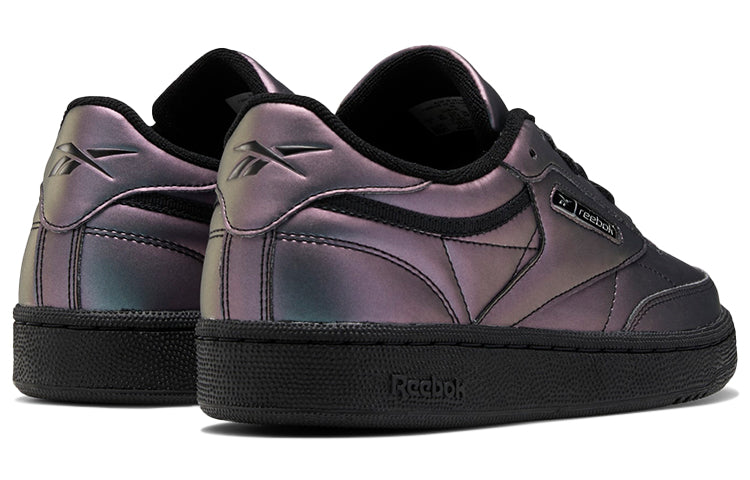 (WMNS) Reebok Club C 85 'Black Iridiscent' EF3285