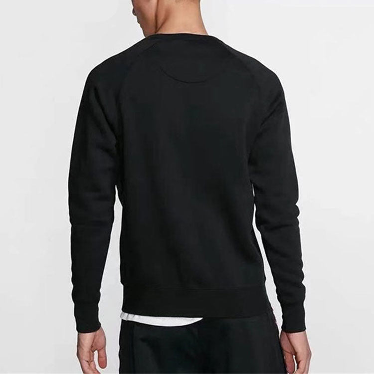 Air Jordan Classic Casual Sweatshirt Men Black CQ7760-010