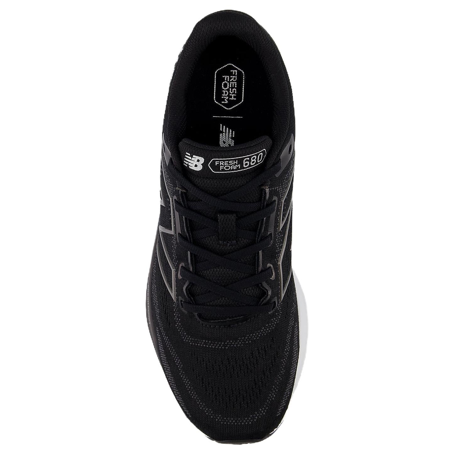 New Balance Fresh Foam 680v8 'Black White' M680LK8