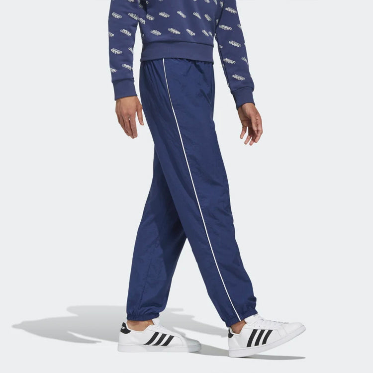 adidas neo Slim Fit Sports Long Pants Blue FM6020