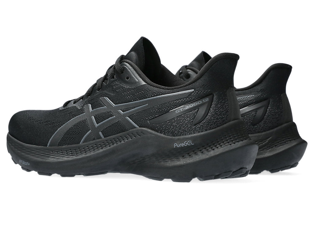 (WMNS) ASICS GT-2000 12 'Black' 1012B504-001