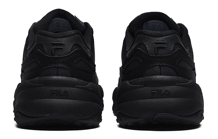 (WMNS) FILA FUSION Flash Sneakers 'Black Grey' T12W231117FBK