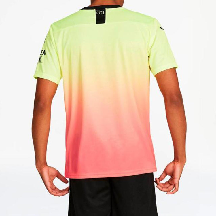 PUMA 19/20 Away Fan Edition Jersey Pink Yellow 755594-03