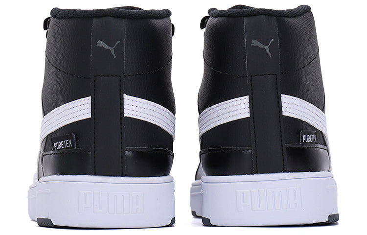 PUMA Serve Pro Mid PURE-TEX 'Black White' 382096-04