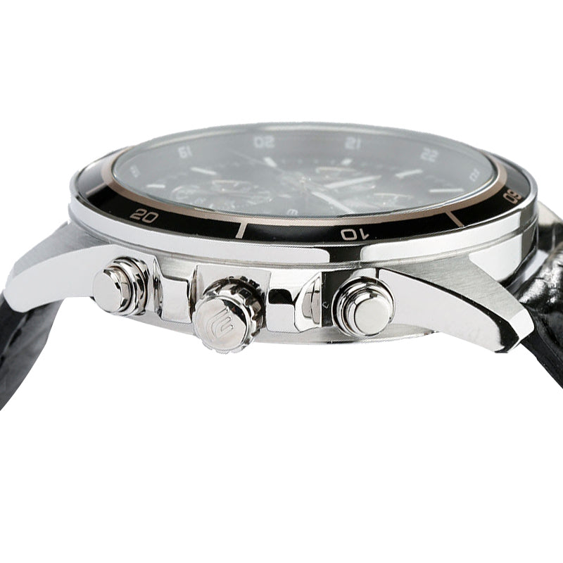 Men's CASIO EDIFICE Series Minimalistic Casual Watch Business Mens Black Analog EFR-526L-1AV