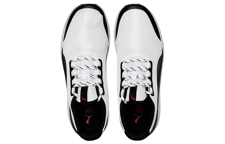 PUMA Pacer Next Fs Softfoam Low Running Shoes Black/White 368073-02