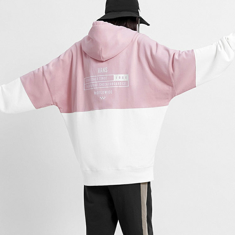 (WMNS) Vans Work Weird Oversize Splicing Pink VN0A4BR3SYC