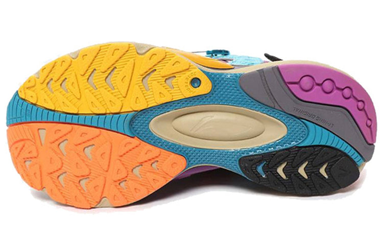 Li-Ning Essence 'New York Fashion Week - Vintage Blue Corduroy' ARHP189-5