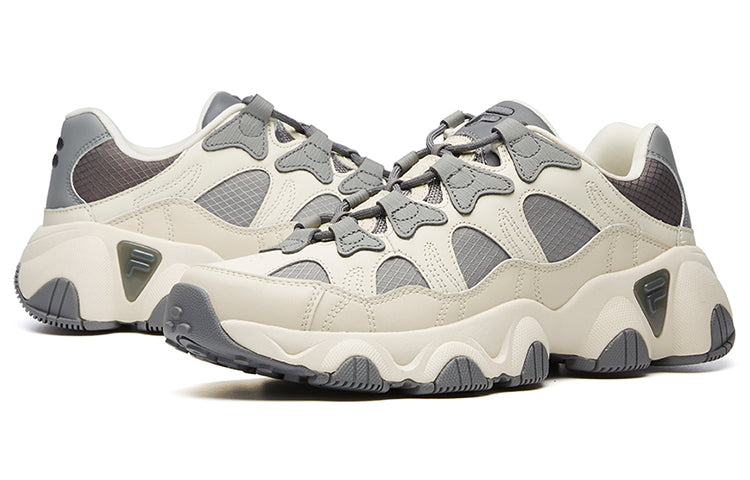 FILA Jagger Low Running Shoes White/Grey F12M041419FSW
