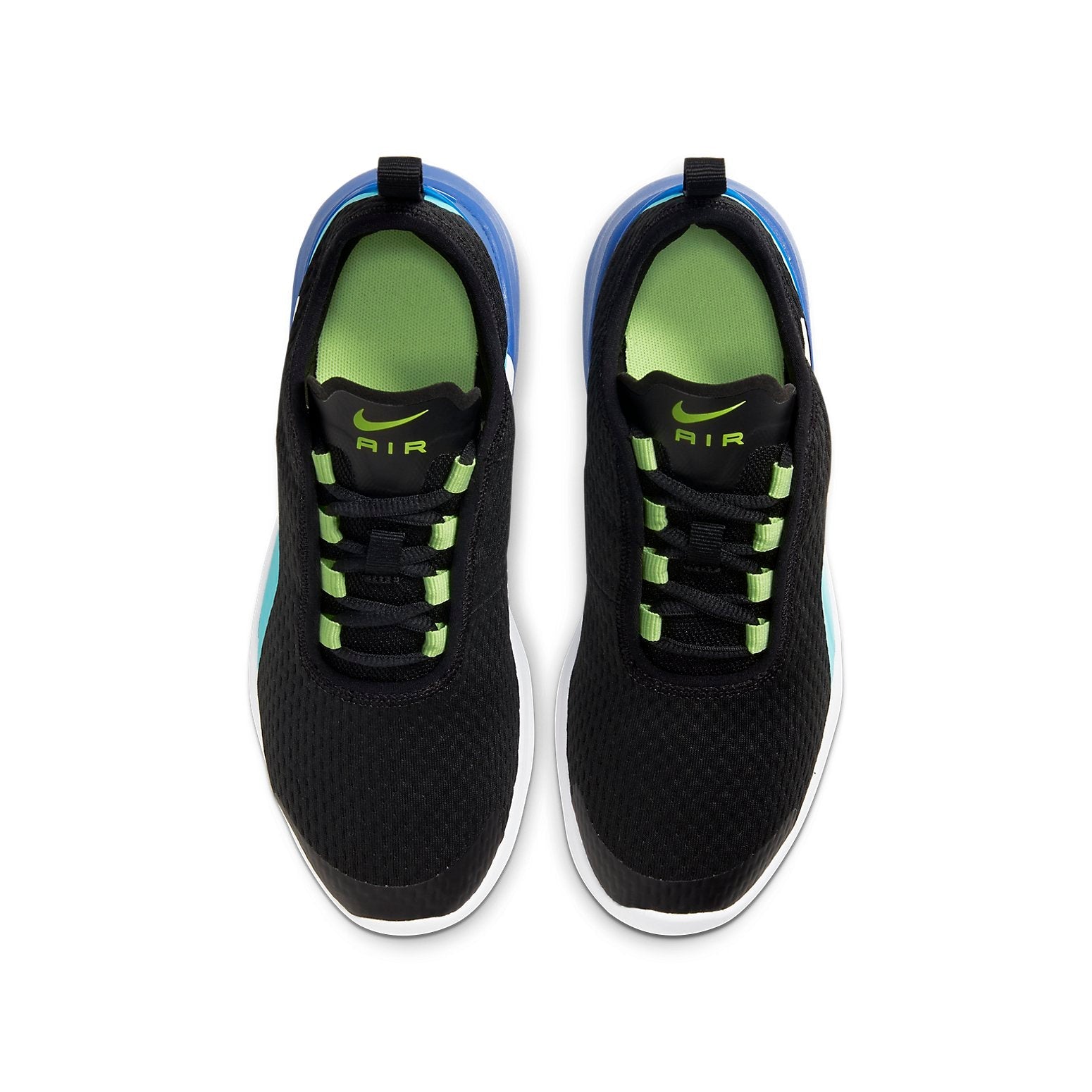 (GS) Nike Air Max Motion 2 'Black Blue Light Green' AQ2741-016
