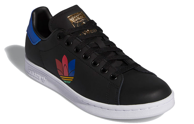 (WMNS) adidas Stan Smith 'Colorful Trefoil - Black' FW2458