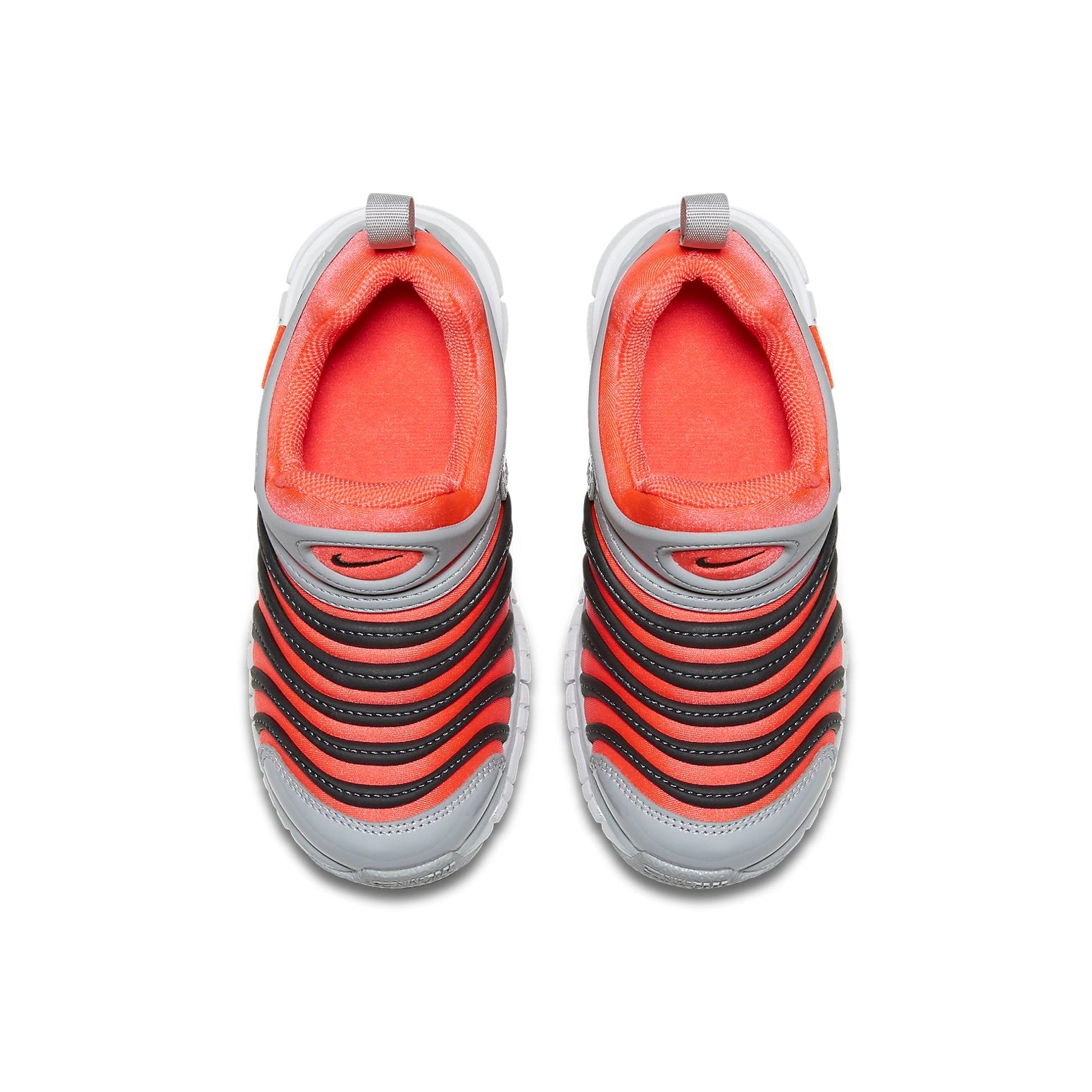 (PS) Nike Dynamo Free Marathon Running 'Grey Red' 343738-629