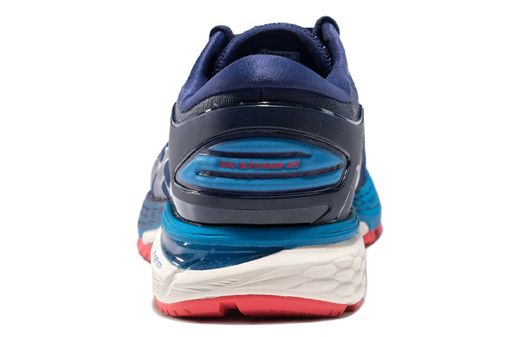 ASICS Gel-Kayano 25 Wide 2E 'Indigo Blue White' 1011A029-400