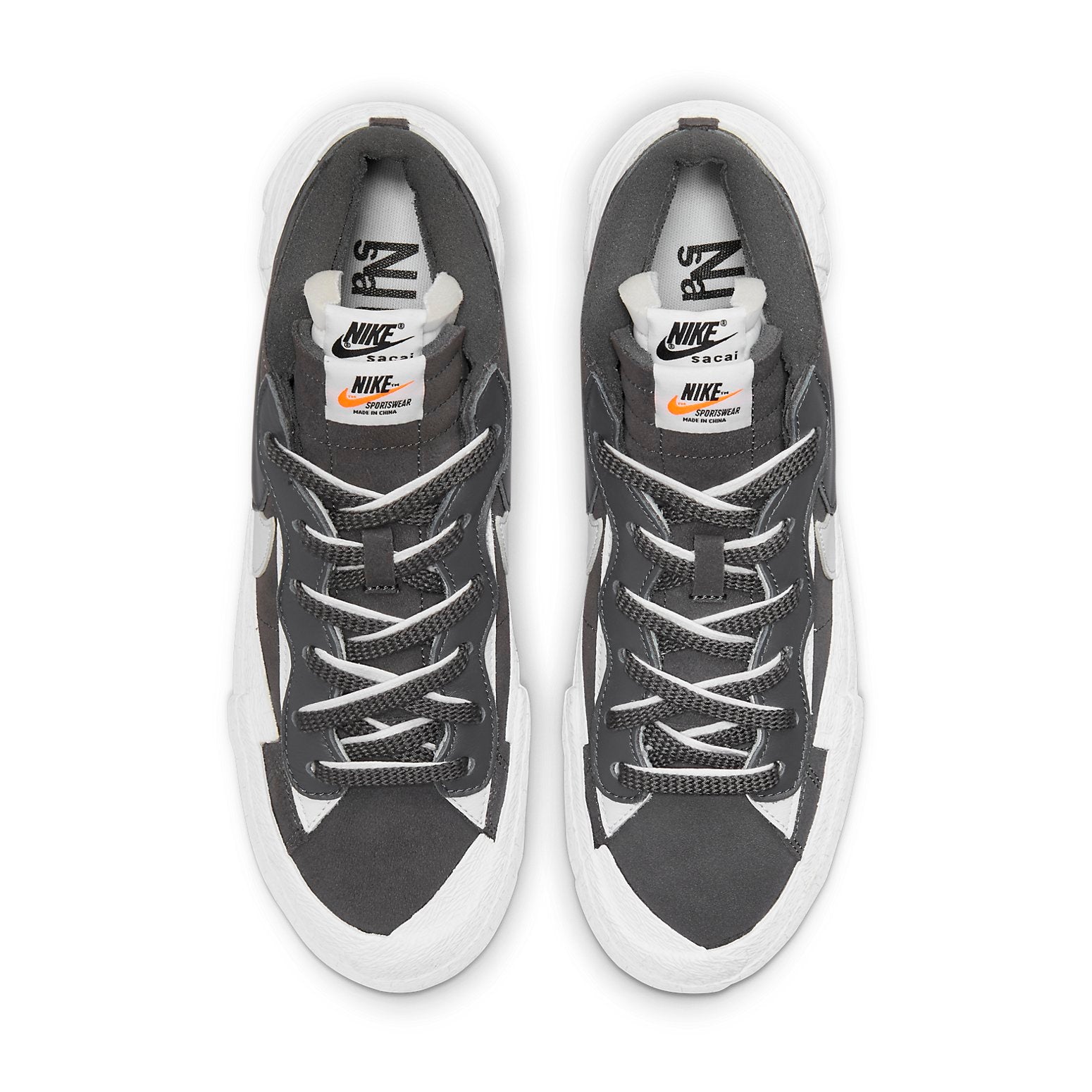 Nike x sacai Blazer Low 'Iron Grey' DD1877-002