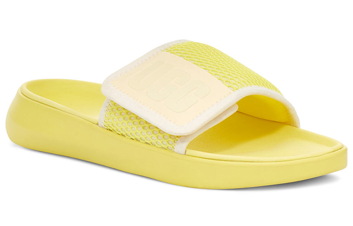 (WMNS) UGG LA Light Slide Yellow Shoe 'Yellow' 1107911-WMRG