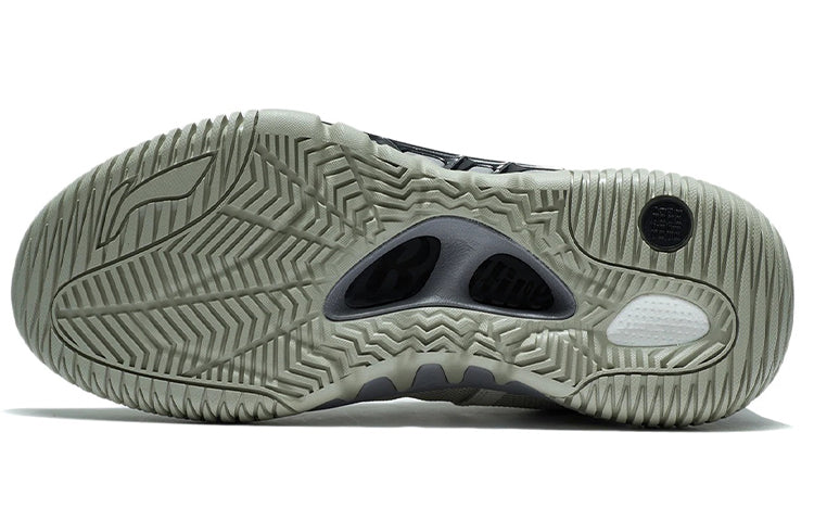 Li-Ning 2 Low-Top Grey/Yellow ABFS003-4