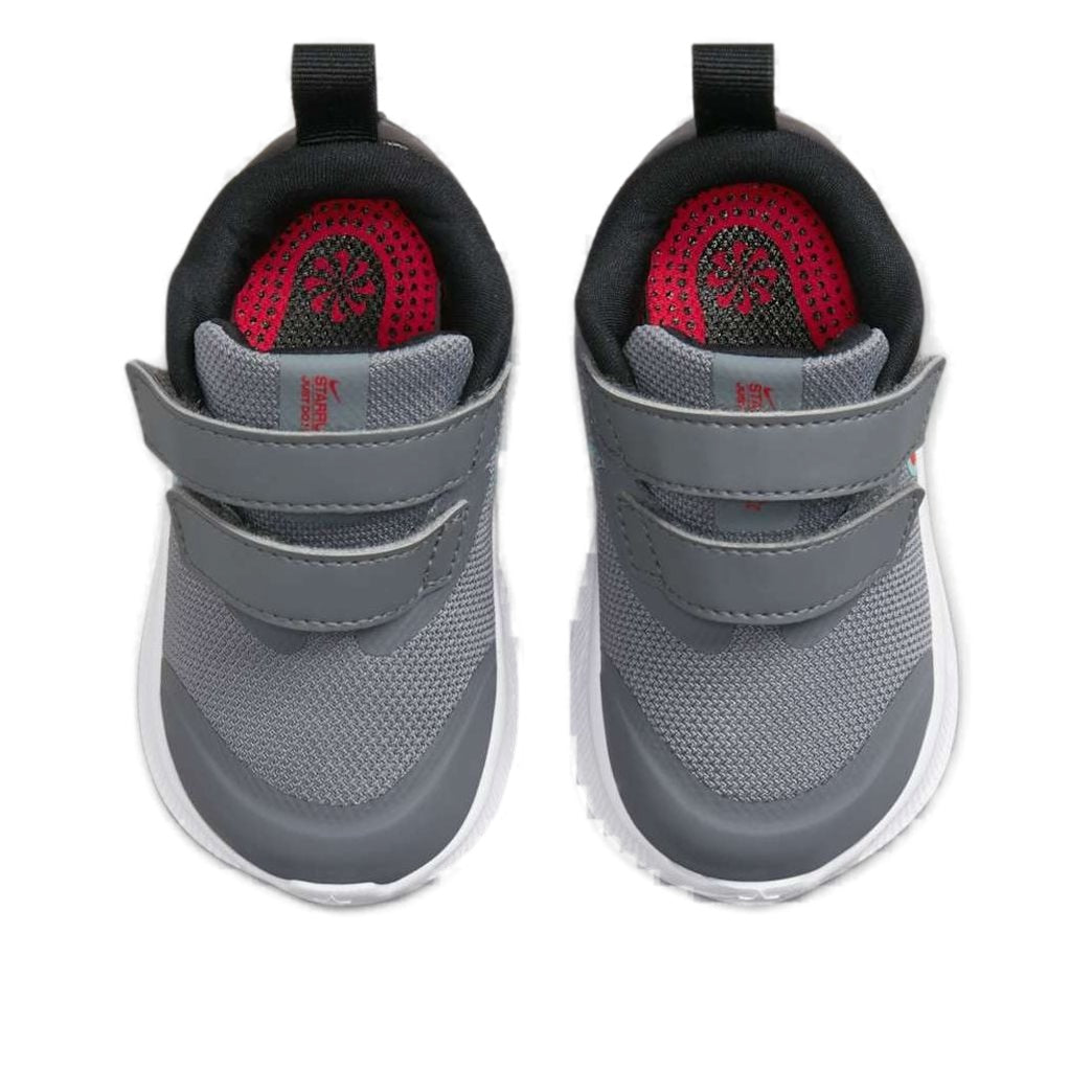(TD) Nike Star Runner 3 'Smoke Grey Siren Red' DA2778-008