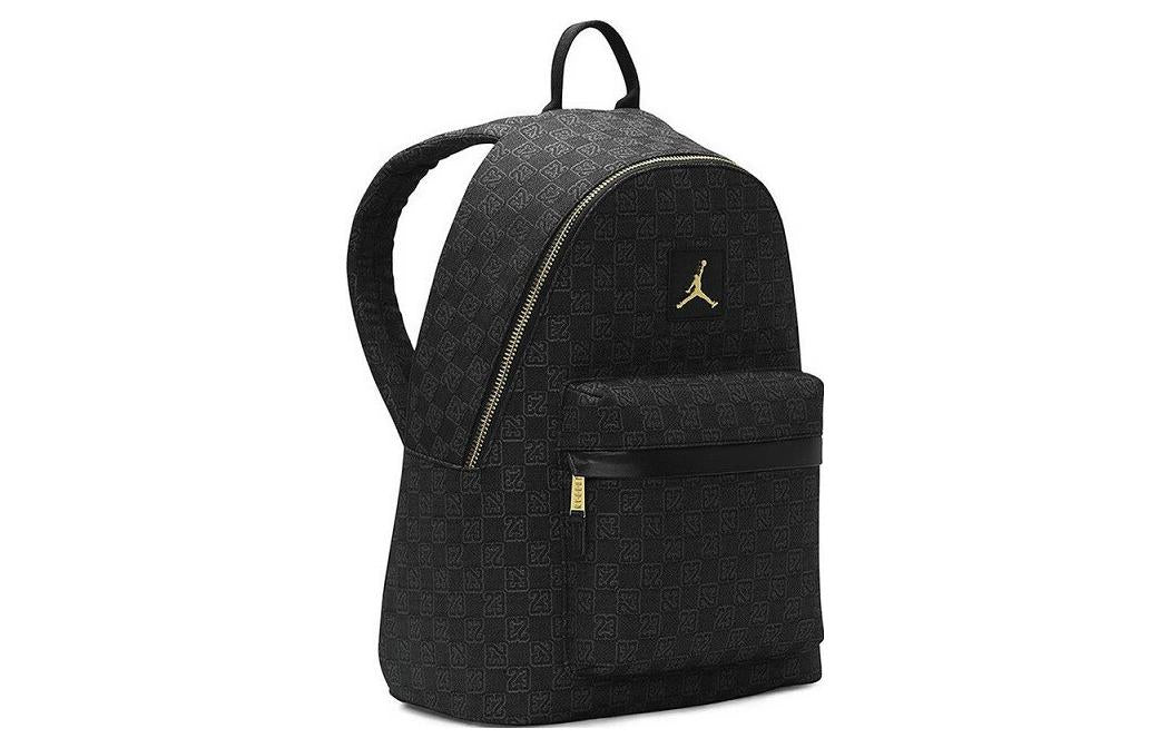 Air Jordan Monogram Backpack 'Black' JD2313004TD-002