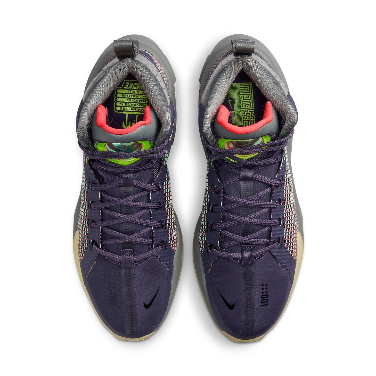 Nike Air Zoom G.T. Jump EP 'Gray Red' DC9039-500